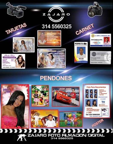 ZAJARO PENDONES