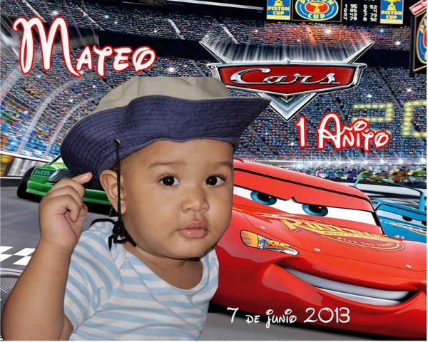 PENDONES PARA CUMPLEAÑOS ZAJARO