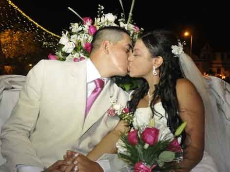 ZAJARO BODAS EN CARTAGENA COLOMBIA